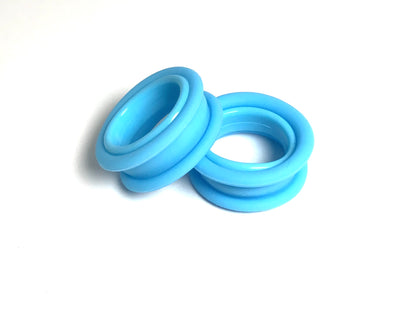 New Moon Tiny Finger Petite Hand Scissor Finger Rings