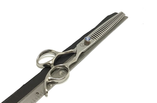 New Moon Moonshiner Chunker Dog Grooming Scissor