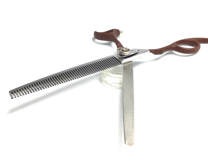 Left Handed New Mocha Moon 3pc Dog Grooming Scissor Set or Individual