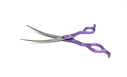New Moon European Fusion Super Curved Dog Grooming Scissor