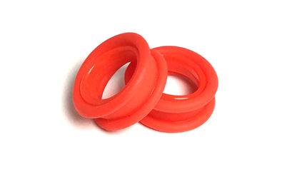 New Moon Tiny Finger Petite Hand Scissor Finger Rings