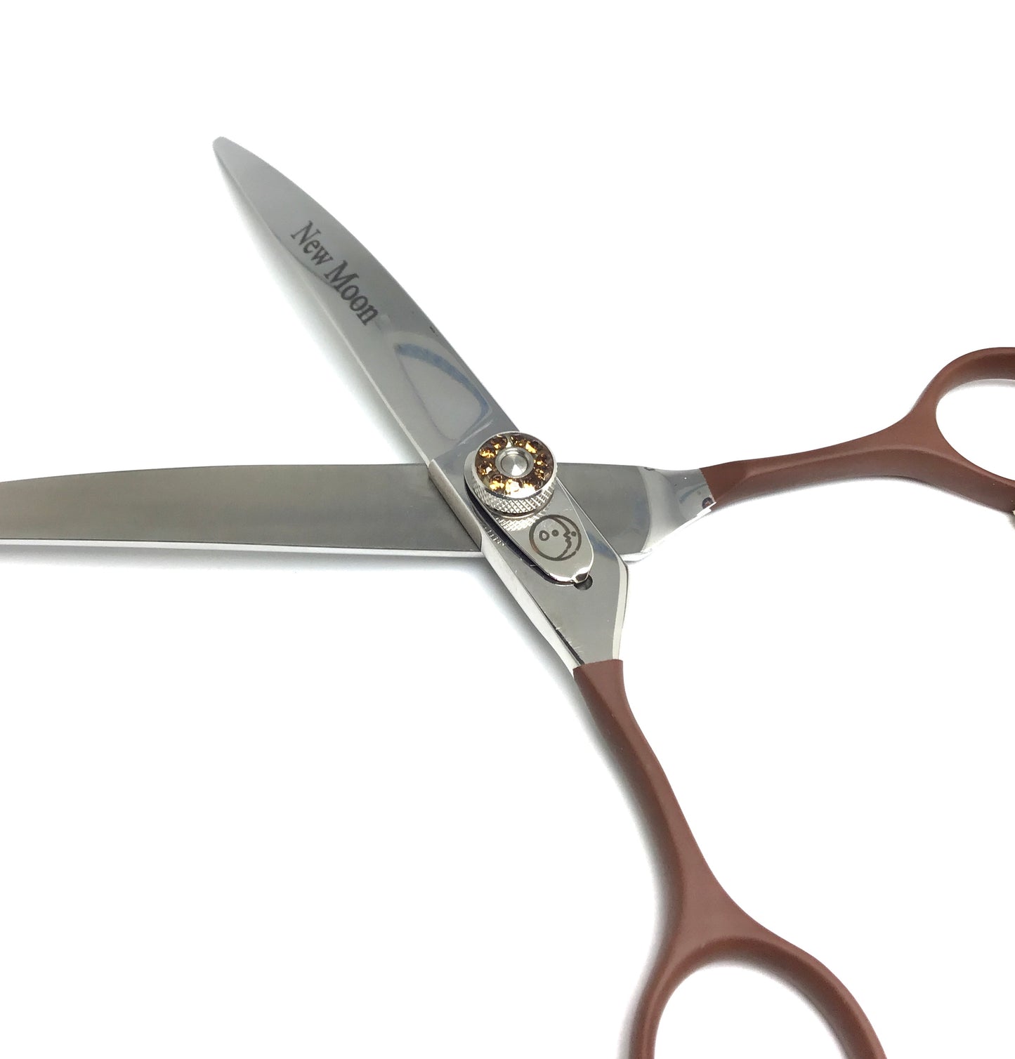 Left Handed New Mocha Moon 3pc Dog Grooming Scissor Set or Individual