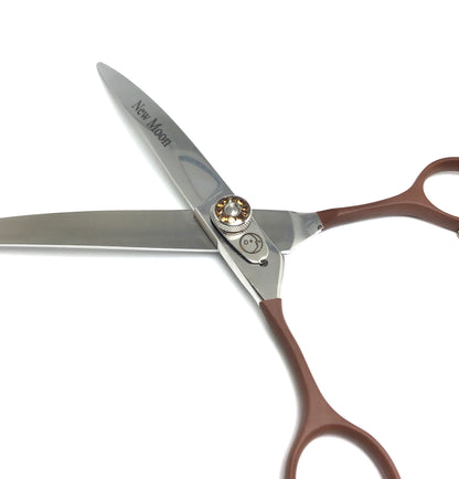 Left Handed New Mocha Moon 3pc Dog Grooming Scissor Set or Individual