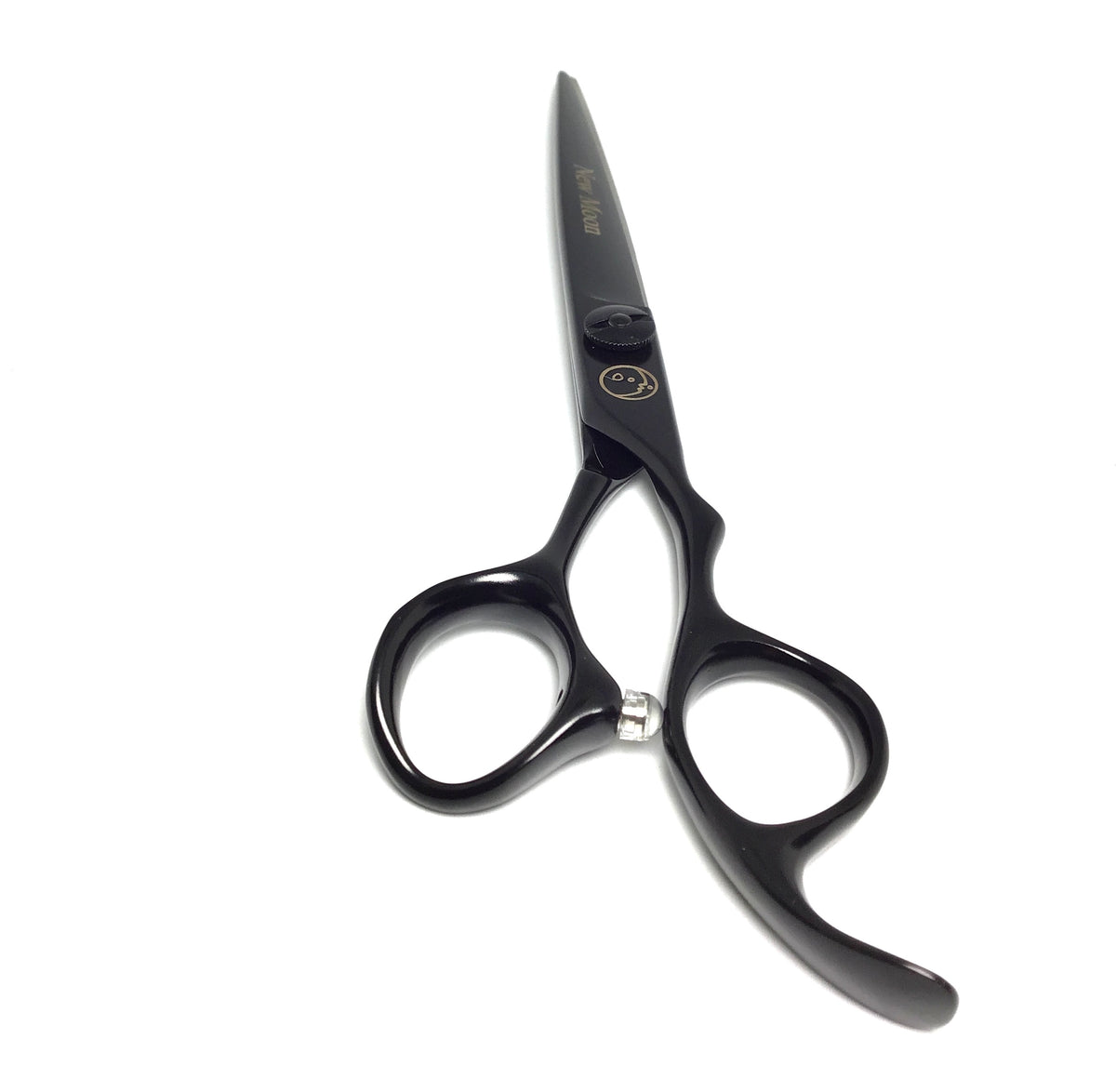 Total Lunar Eclipse 3pc w/ Curved Thinner Dog Grooming Scissor Set