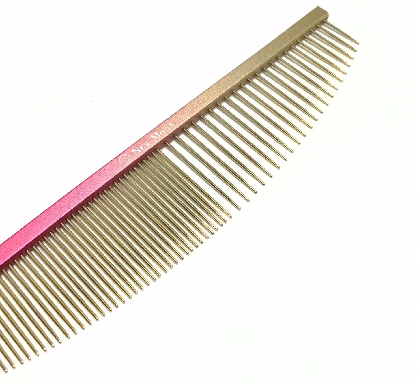 Fuego Fire Half-Moon Show-Class Elite 6.5" Petite Curve Comb