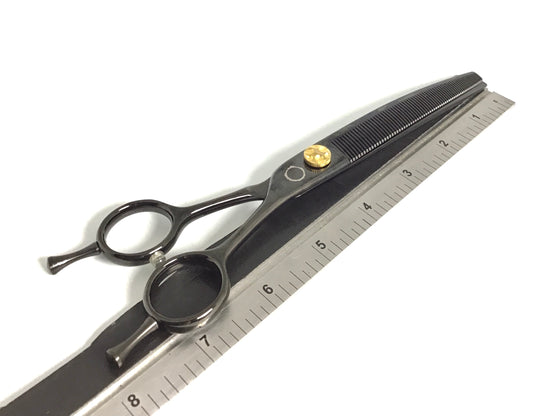 New Moon Total Lunar Eclipse Dog Grooming Curved Thinner Scissor