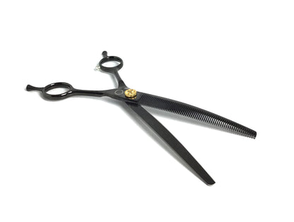 New Moon Total Lunar Eclipse Dog Grooming Curved Thinner Scissor