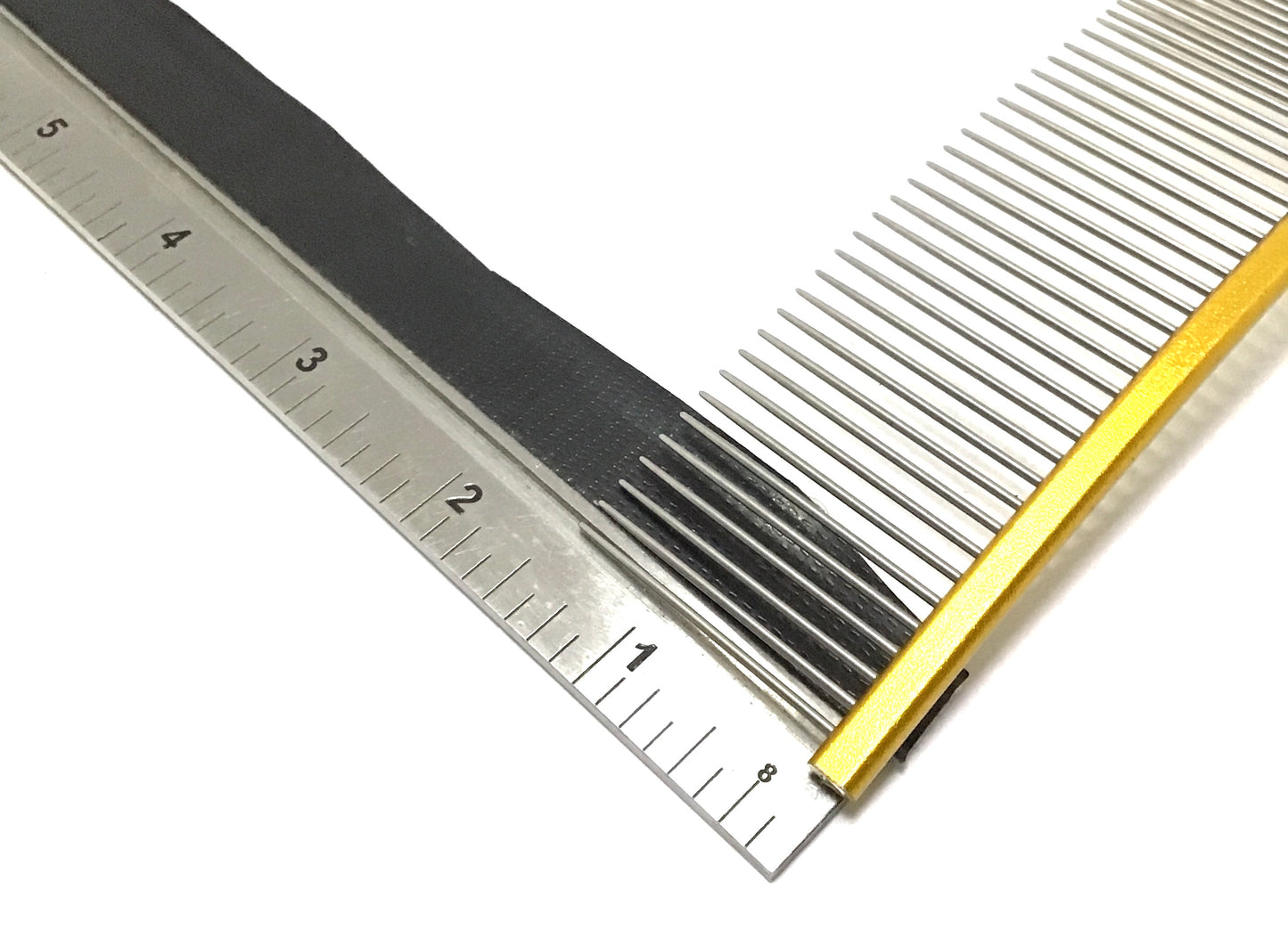 Rainbow Bent Comb