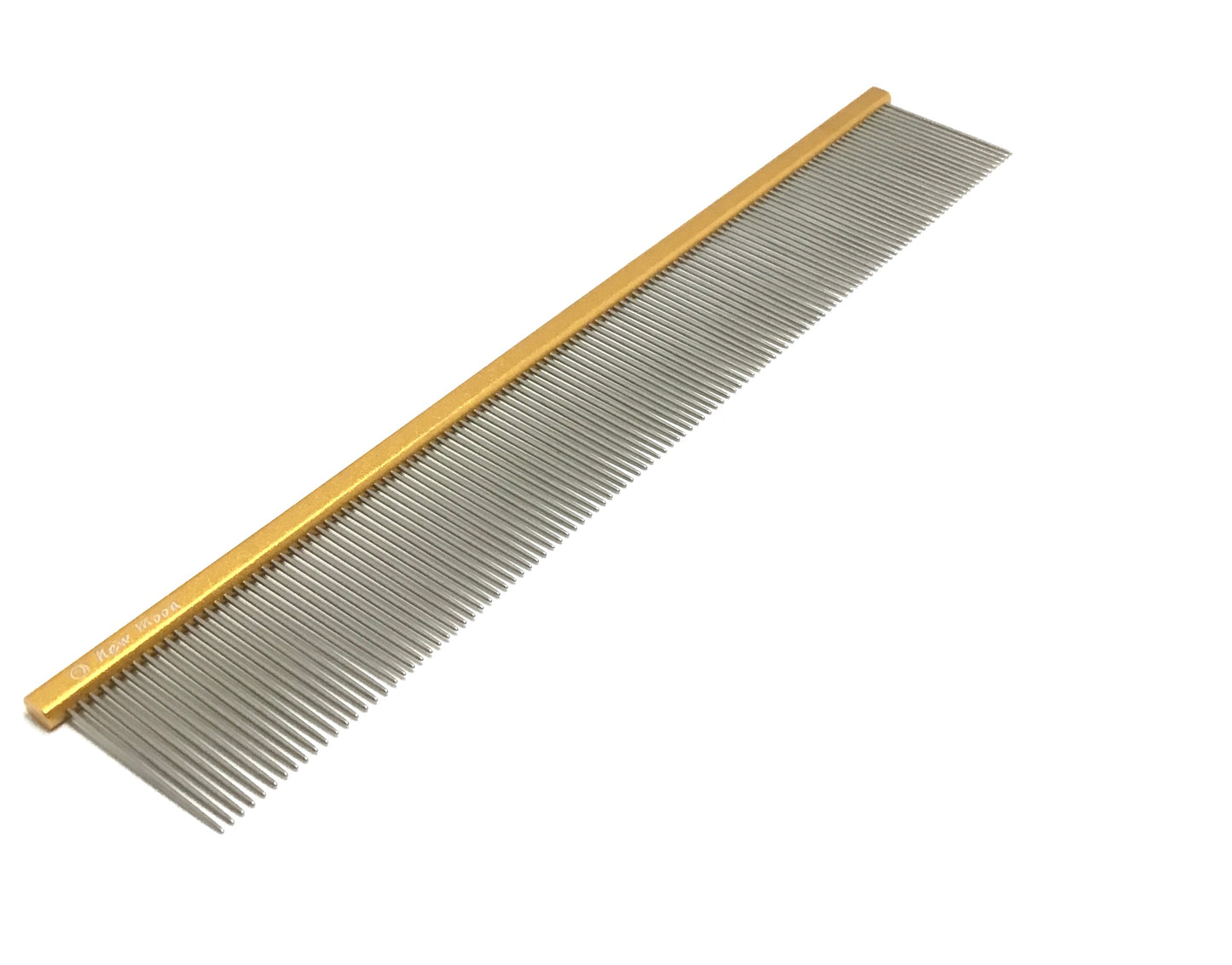 Gold Fine Tooth Show Competition Comb