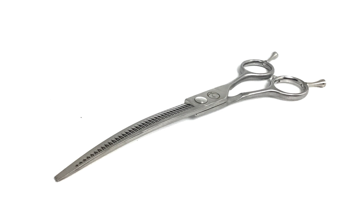 Waning Moon Point Cutter Dog Grooming Scissor