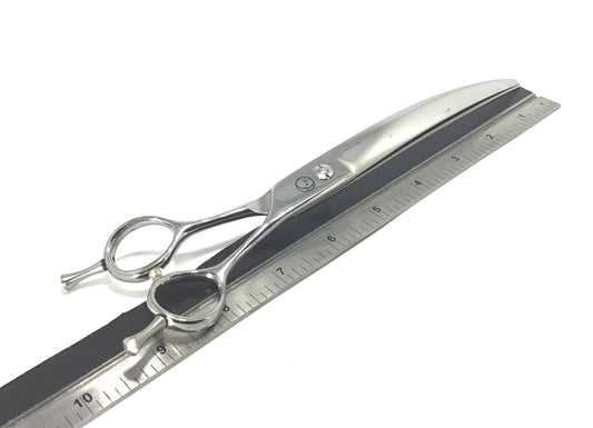 Classic New Moon Nine Inch Ultra Curved Dog Grooming Scissor