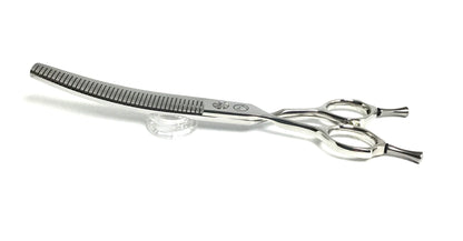 Left Handed Moonshiner Fluffer 3pc Dog Grooming Scissor Set