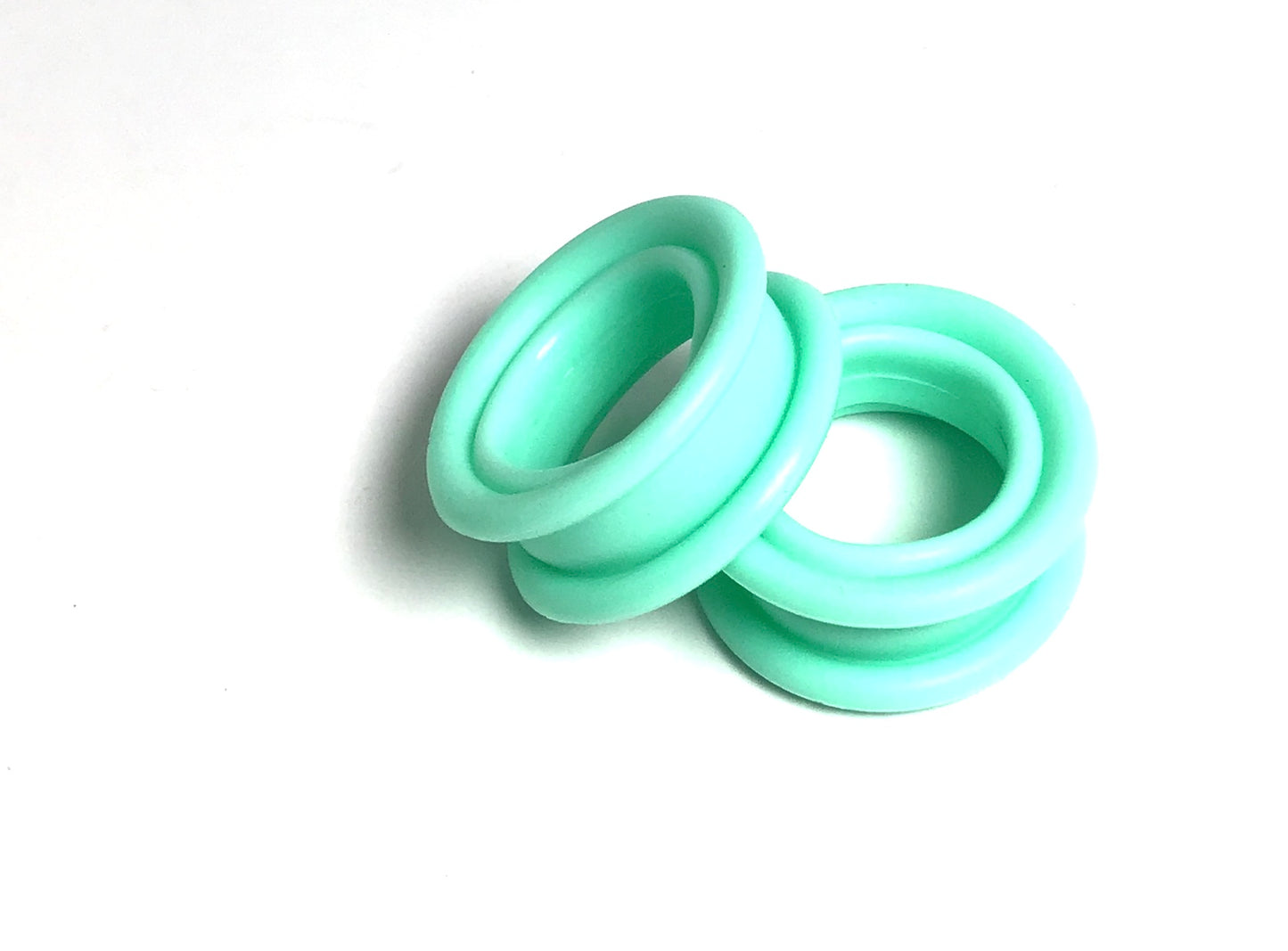 New Moon Tiny Finger Petite Hand Scissor Finger Rings