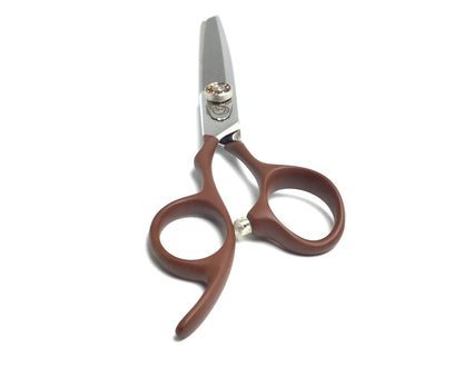 Left Handed New Mocha Moon 3pc Dog Grooming Scissor Set or Individual