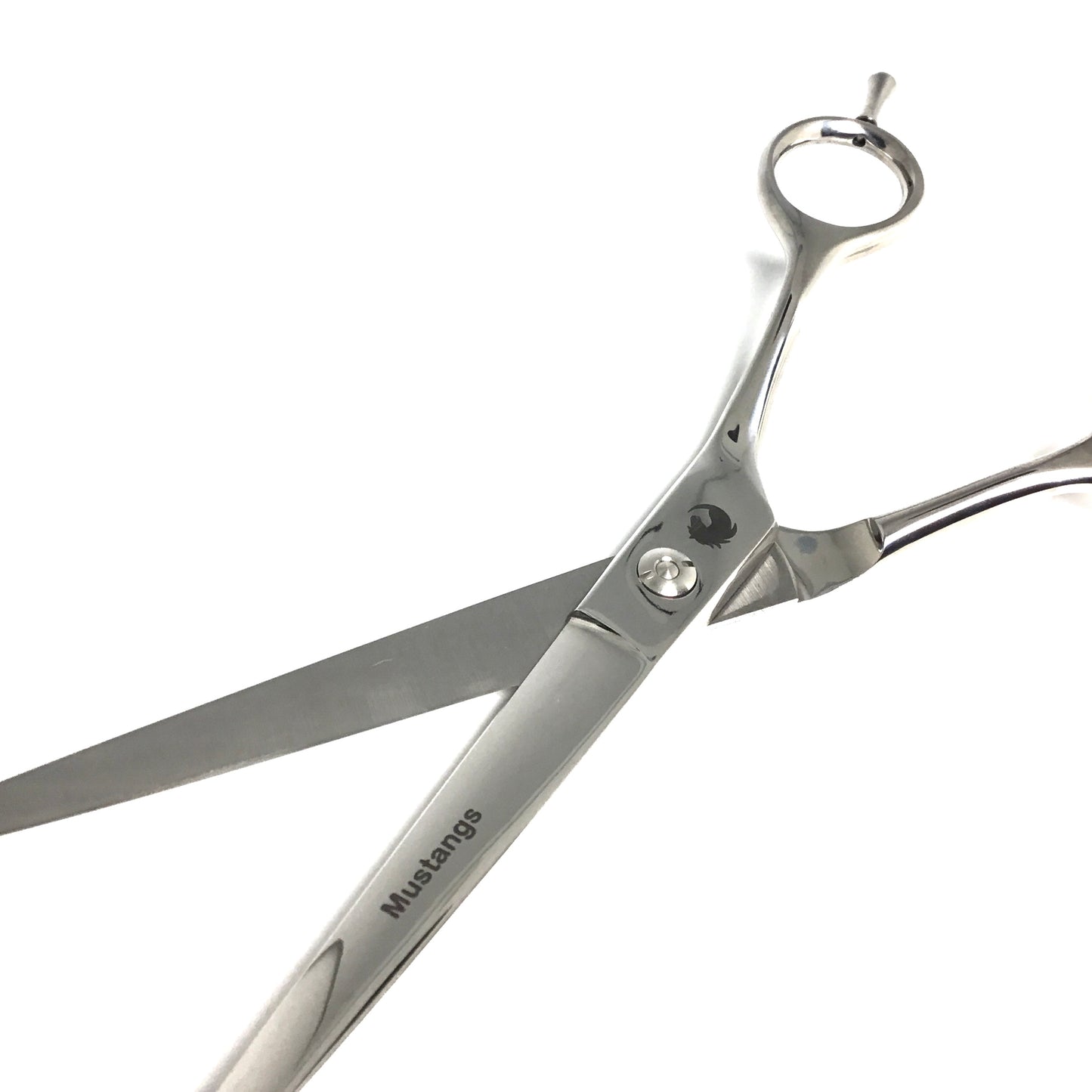 New Moon~Mustang~Bent Shank 2pc Dog Grooming Scissor Set