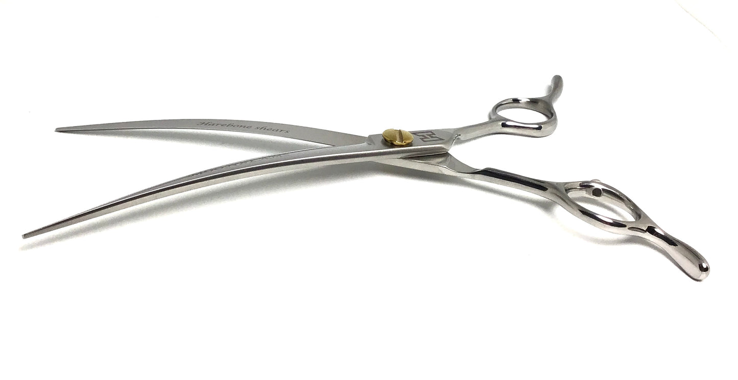 Moonbeam-Stellar-Regular Curved Dog Grooming Scissor