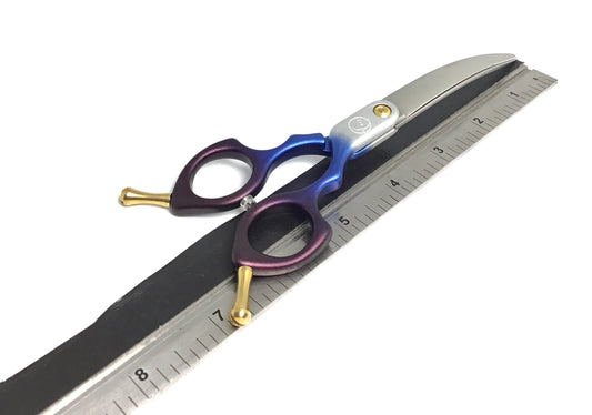 Moonbeam~Stellar~Rainbow Super Curved Dog Grooming Scissor