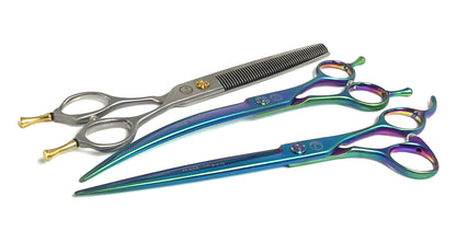 New Moon Hulk 3pc Dog Grooming Scissor Set