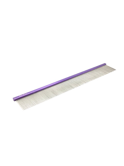 Purple Fine Tooth Competition Comb