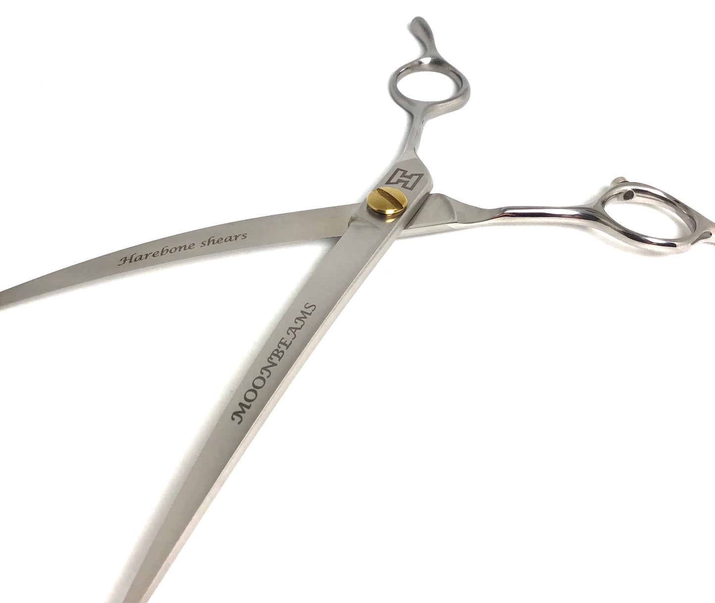 Moonbeam-Stellar-Regular Curved Dog Grooming Scissor