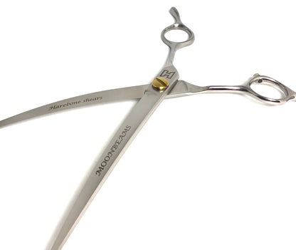 Moonbeam-Stellar-Regular Curved Dog Grooming Scissor