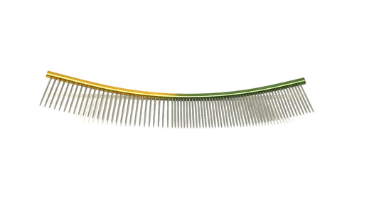 Rainbow Bent Comb