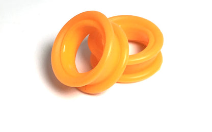 New Moon Tiny Finger Petite Hand Scissor Finger Rings