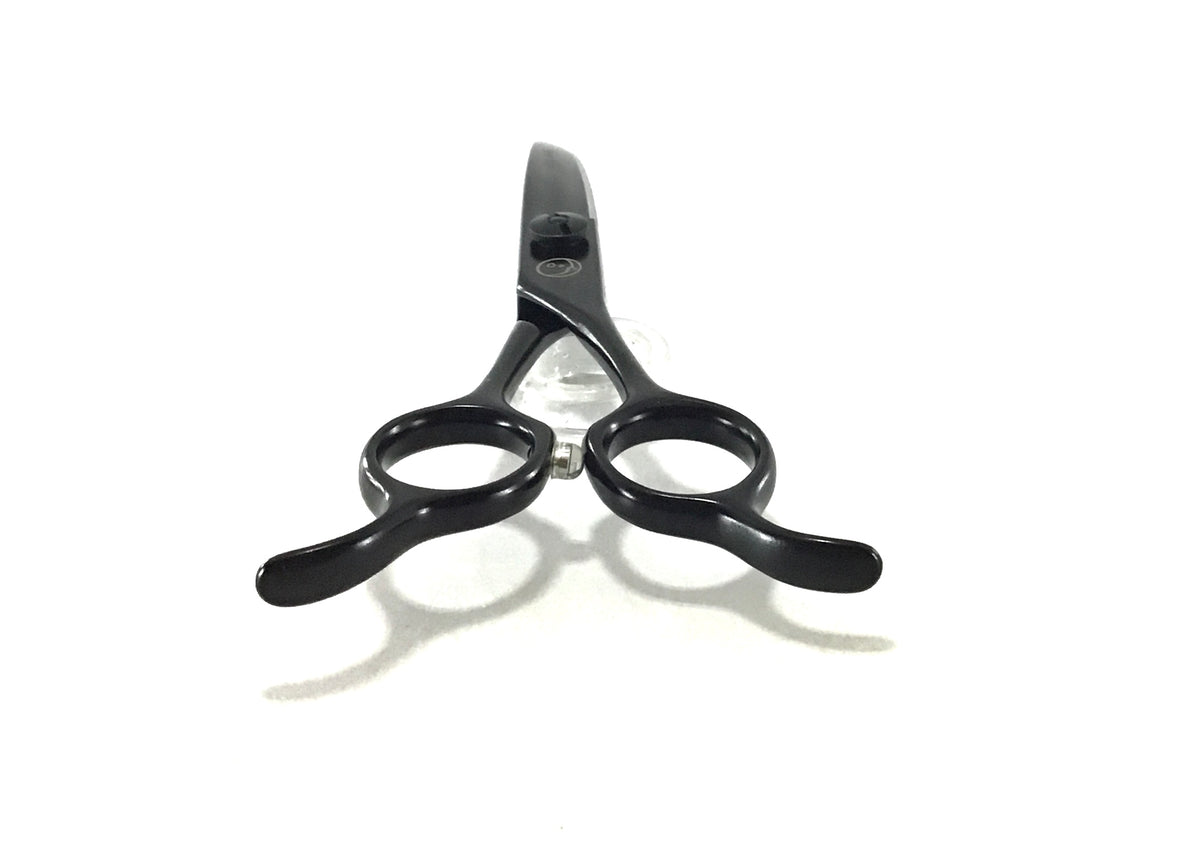 Total Lunar Eclipse 3pc w/ Curved Thinner Dog Grooming Scissor Set