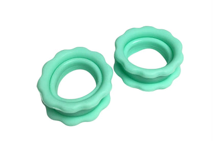 New Moon Tiny Finger Petite Hand Scissor Finger Rings-Gear Blossom