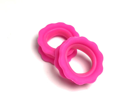 New Moon Tiny Finger Petite Hand Scissor Finger Rings-Gear Blossom