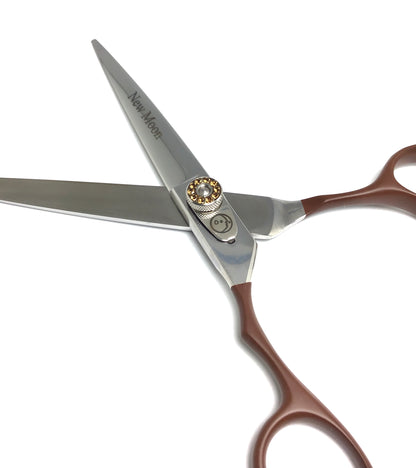 Left Handed New Mocha Moon 3pc Dog Grooming Scissor Set or Individual