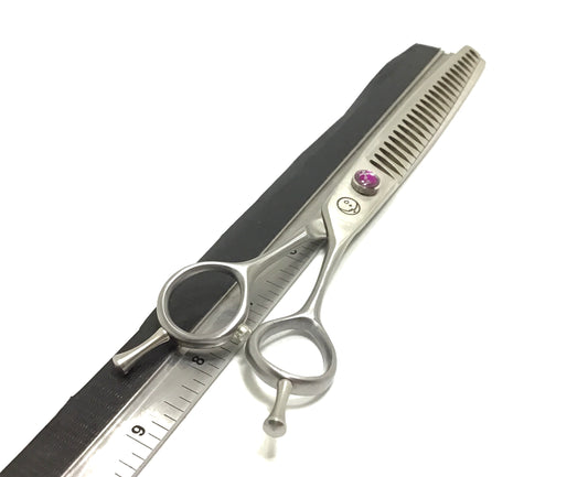 New Moon Fat Bob Straight Dog Grooming Chunker Scissor