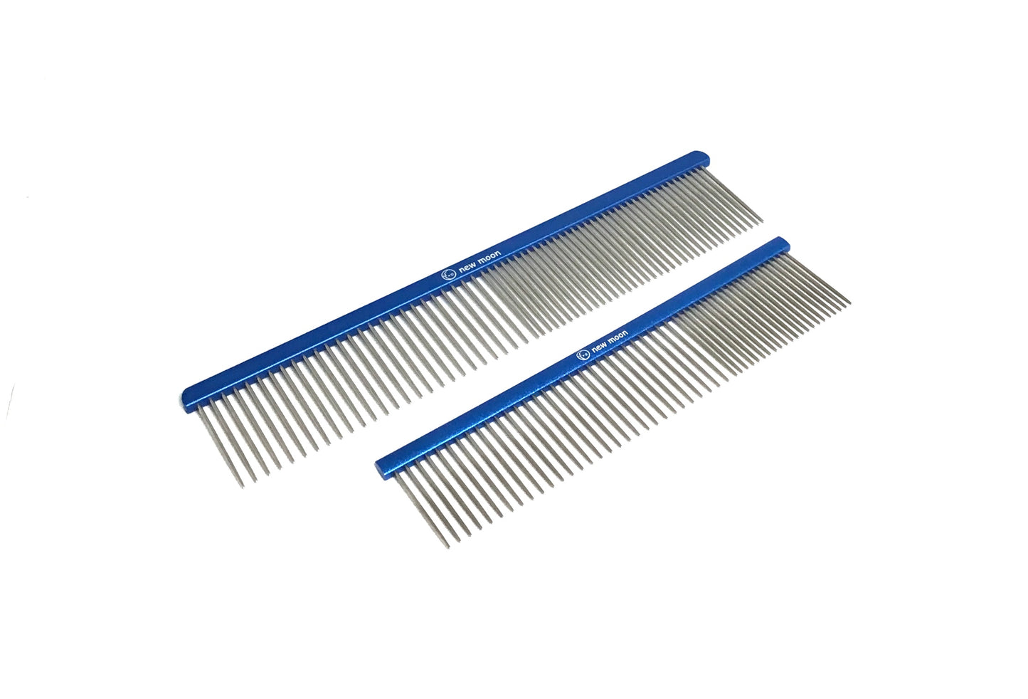New Moon Cupid 2pc Dog Grooming Comb Set or Individual