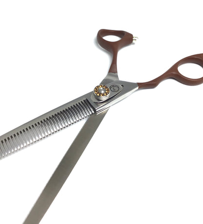 Left Handed New Mocha Moon 3pc Dog Grooming Scissor Set or Individual