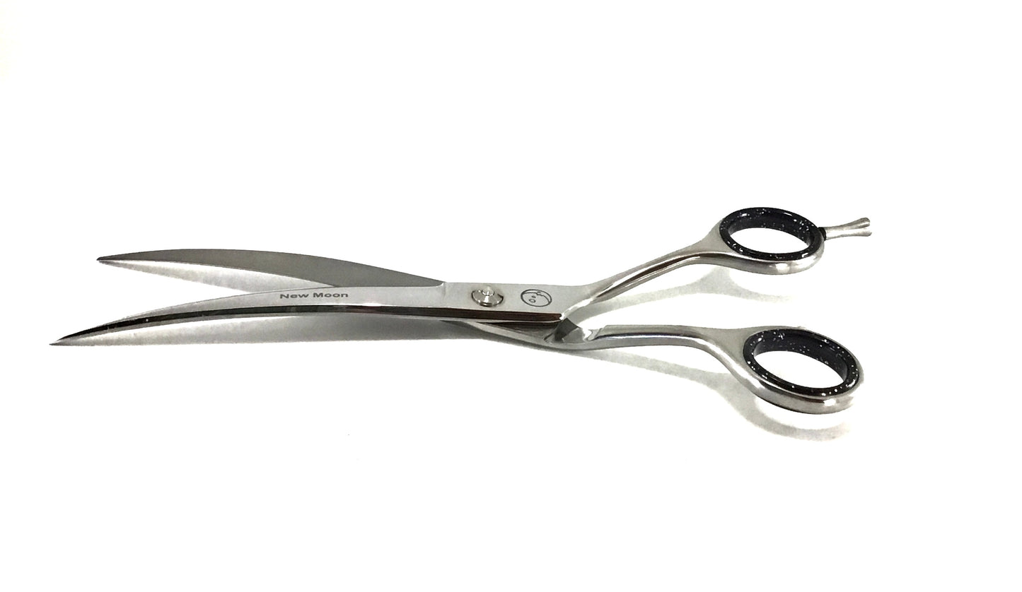 Bevel Bent Shank Moon 2pc Set or Individual(curve&straight)