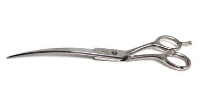 New Moon~Mustang~Bent Shank 2pc Dog Grooming Scissor Set