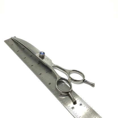 Left Handed Moonshiner Fluffer 3pc Dog Grooming Scissor Set