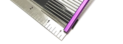 Rainbow Bent Comb