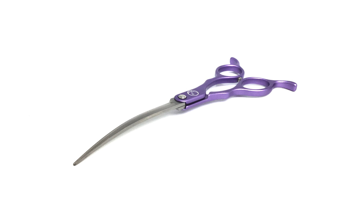 New Moon European Fusion Super Curved Dog Grooming Scissor