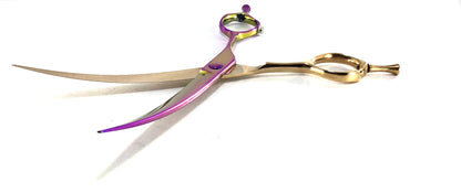 New Moon Jupiter Midnight 3pc Dog Grooming Scissor Set