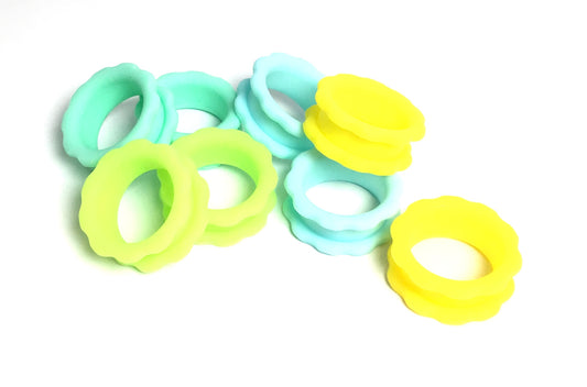 New Moon -Groom Gear Blossom- Scissor Ring Inserts