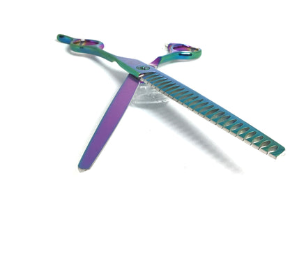 New Moon Hulk Chunker Dog Grooming Scissor
