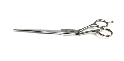 New Moon~Mustang~Bent Shank 2pc Dog Grooming Scissor Set