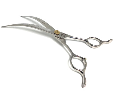 Moonbeam~Stellar~Ultra Curved Dog Grooming Scissor