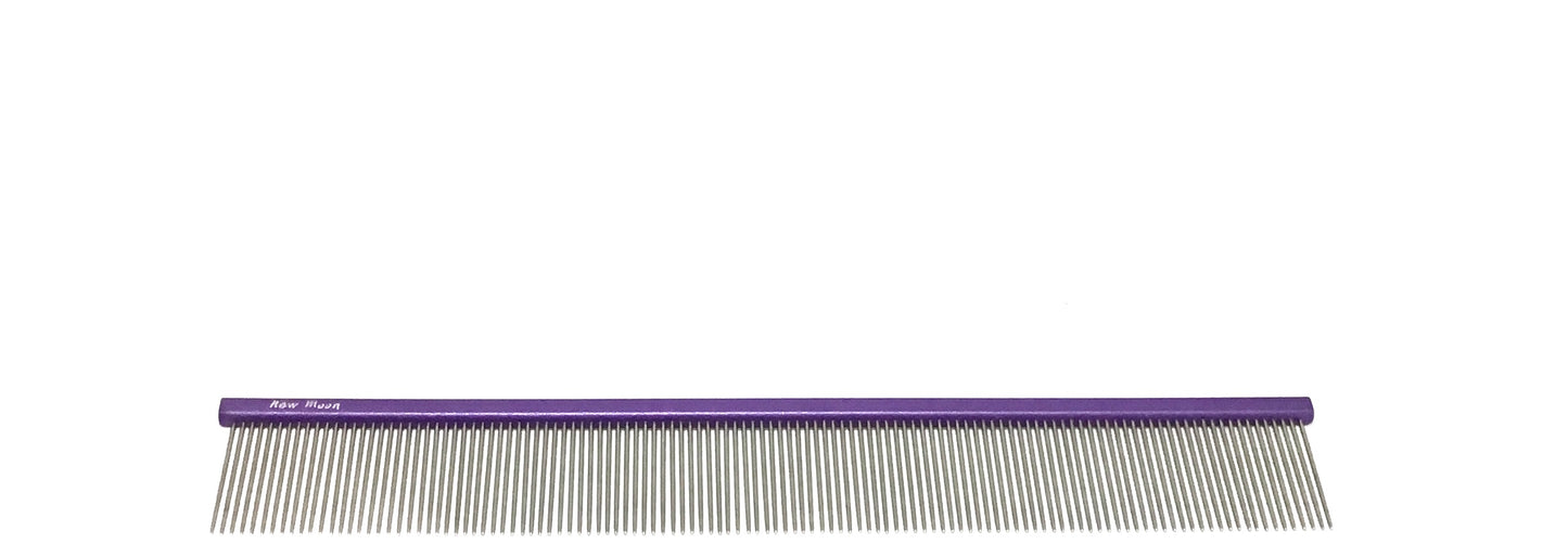 Purple Fine Tooth Competition Comb