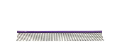 Purple Fine Tooth Competition Comb