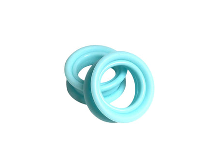 New Moon Tiny Finger Petite Hand Scissor Finger Rings