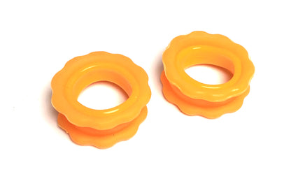 New Moon Tiny Finger Petite Hand Scissor Finger Rings-Gear Blossom