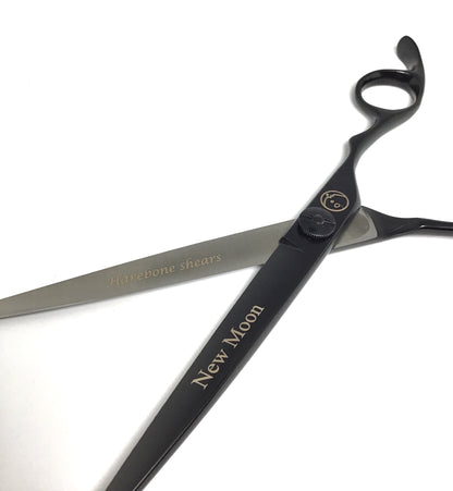 Total Lunar Eclipse 3pc w/ Curved Thinner Dog Grooming Scissor Set