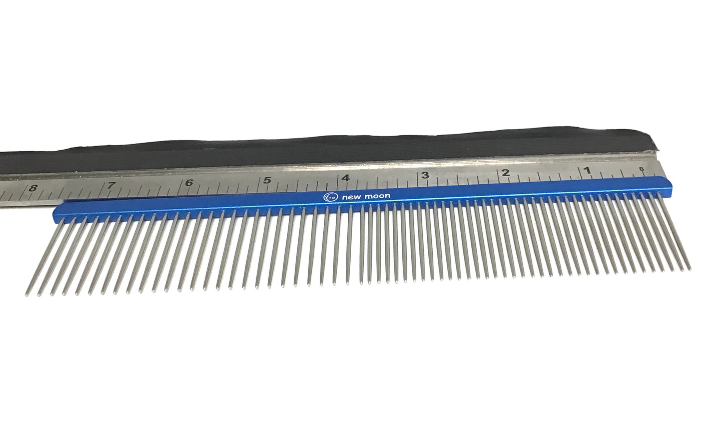 Large New Moon Cupid Dog Grooming Comb